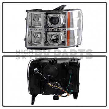 Xtune Headlight Assembly 9032288-1