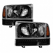 Xtune Headlight Assembly 9035210