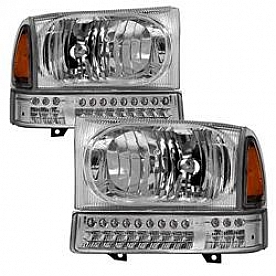 Xtune Headlight Assembly 9035227