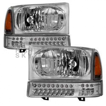 Xtune Headlight Assembly 9035227