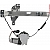 Cardone (A1) Industries Power Window Motor 821030BR