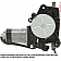 Cardone (A1) Industries Power Window Motor 82434AR