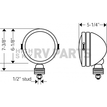 KC Hilites Driving/ Fog Light 1237-1