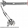 Cardone (A1) Industries Power Window Motor 824554AR
