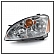 Xtune Headlight Assembly 9023996