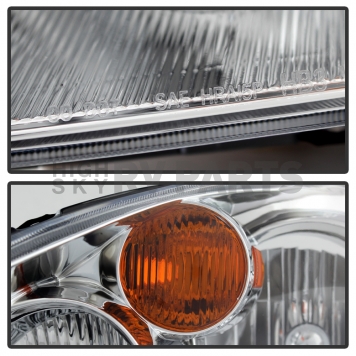Xtune Headlight Assembly 9023996-4