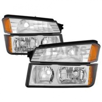 Xtune Headlight Assembly 9040658
