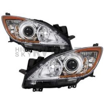 Xtune Headlight Assembly 9040672