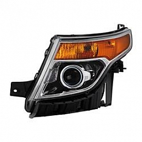 Xtune Headlight Assembly 9040689