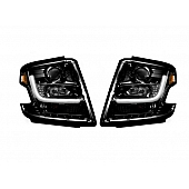 Recon Accessories Headlight Assembly 264400BKC