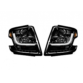 Recon Accessories Headlight Assembly 264400BKC