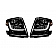 Recon Accessories Headlight Assembly 264400BKC