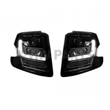 Recon Accessories Headlight Assembly 264400BKC-1