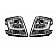Recon Accessories Headlight Assembly 264400CLC
