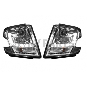 Recon Accessories Headlight Assembly 264400CLC-1