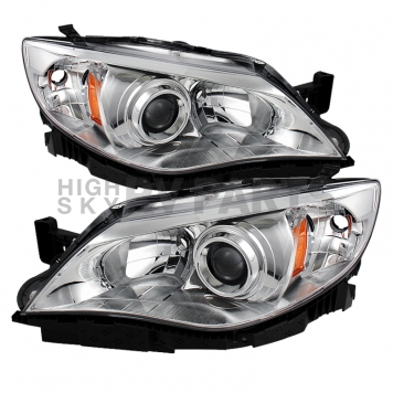 Xtune Headlight Assembly 9028274