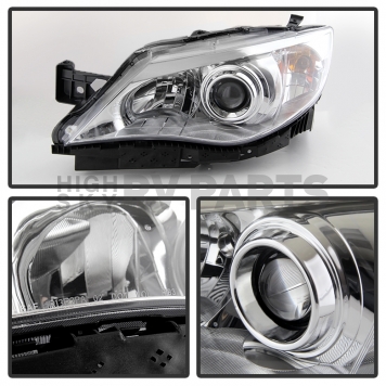 Xtune Headlight Assembly 9028274-1