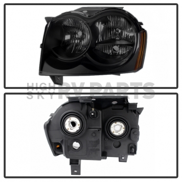 Xtune Headlight Assembly 9033780-1
