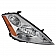 Xtune Headlight Assembly 9038341