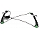 Dorman (OE Solutions) Window Regulator 740640
