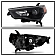 Spyder Automotive Headlight Assembly 9049569