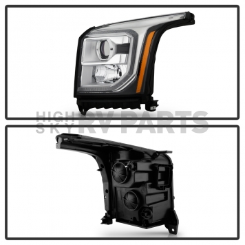 Spyder Automotive Headlight Assembly 9049576-1