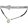 Dorman (OE Solutions) Window Regulator 752296