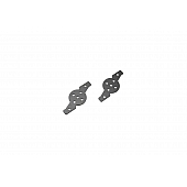 ZROADZ Driving/ Fog Light Mounting Bracket Z360002