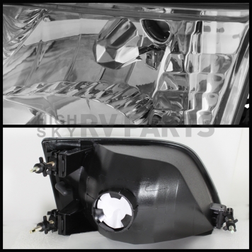 Xtune Headlight Assembly 5070364-1