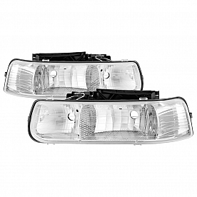 Xtune Headlight Assembly 5064264
