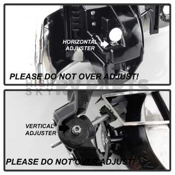 Xtune Headlight Assembly 5064264-4