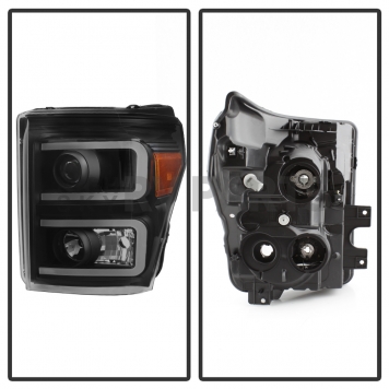 Xtune Headlight Assembly 9034930-1