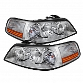 Xtune Headlight Assembly 9023446