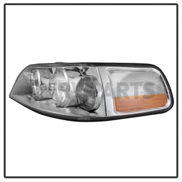 Xtune Headlight Assembly 9023446-3