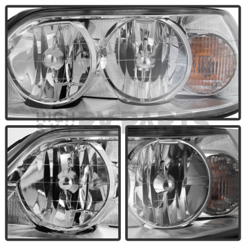 Xtune Headlight Assembly 9023446-4