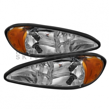Xtune Headlight Assembly 9023514