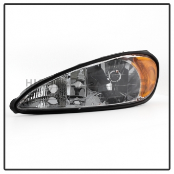 Xtune Headlight Assembly 9023514-1