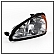 Xtune Headlight Assembly 9023514