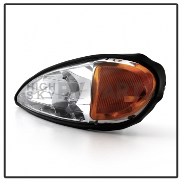 Xtune Headlight Assembly 9023514-3