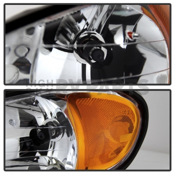Xtune Headlight Assembly 9023514-4