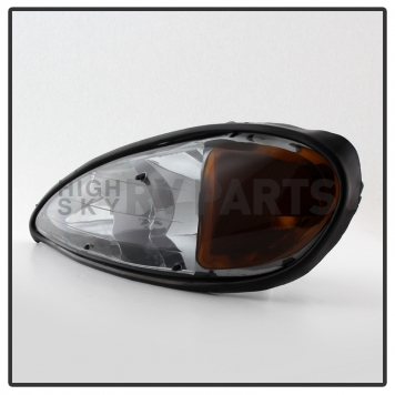Xtune Headlight Assembly 9023521-3