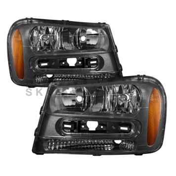 Xtune Headlight Assembly 9023538