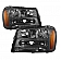 Xtune Headlight Assembly 9023538
