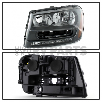 Xtune Headlight Assembly 9023538-1