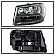 Xtune Headlight Assembly 9023538