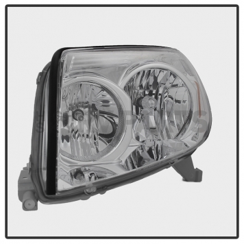 Xtune Headlight Assembly 9023576-2