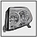 Xtune Headlight Assembly 9023576