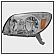 Xtune Headlight Assembly 9023576