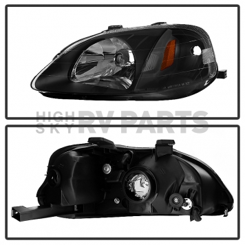 Xtune Headlight Assembly 5014382-1