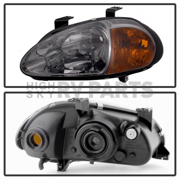Xtune Headlight Assembly 5014818-1